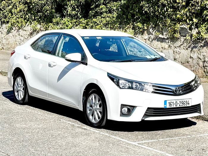 Toyota Corolla 2016