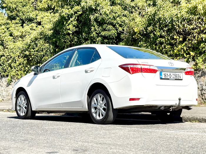 Toyota Corolla 2016
