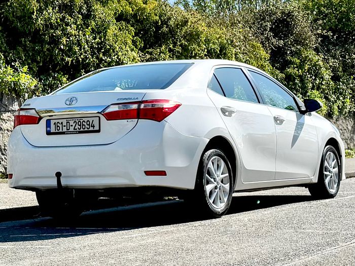 Toyota Corolla 2016