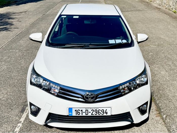 Toyota Corolla 2016