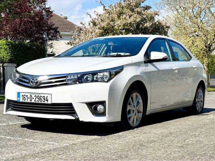 Toyota Corolla 2016