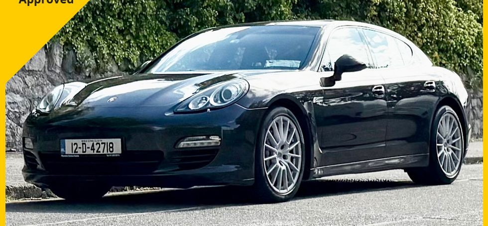 Porsche Panamera 2012