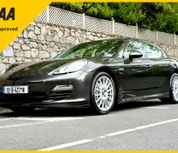 Porsche Panamera 2012