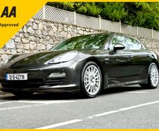 Porsche Panamera 2012