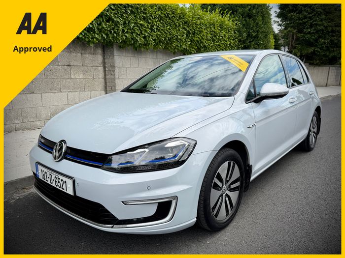 Volkswagen e-Golf 2018