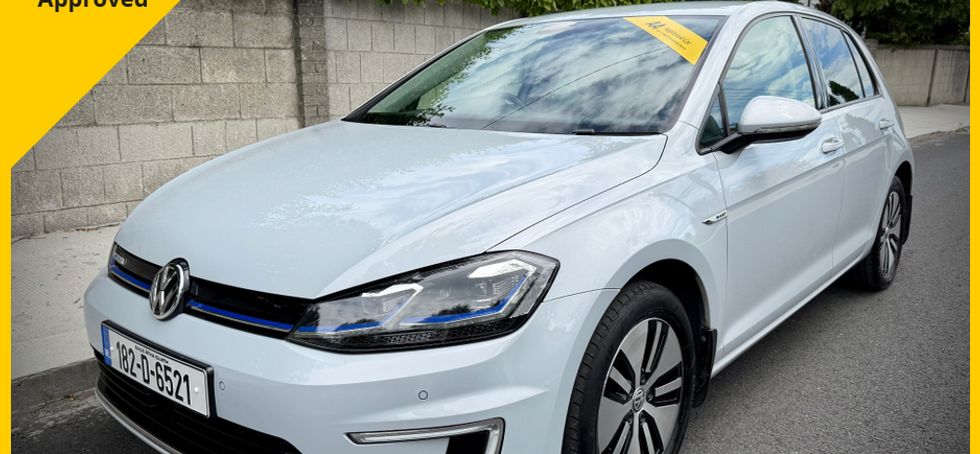 Volkswagen e-Golf 2018