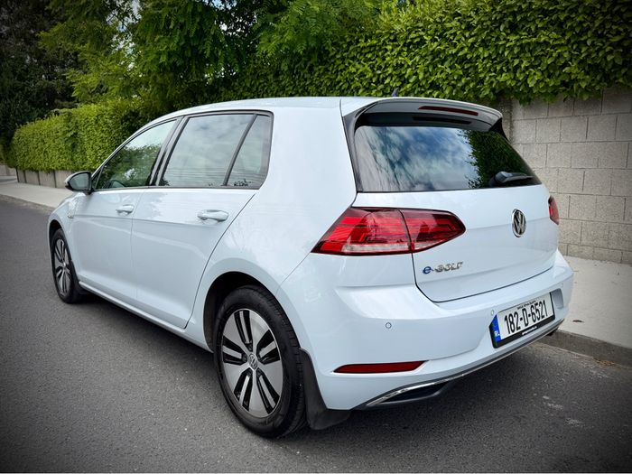 Volkswagen e-Golf 2018