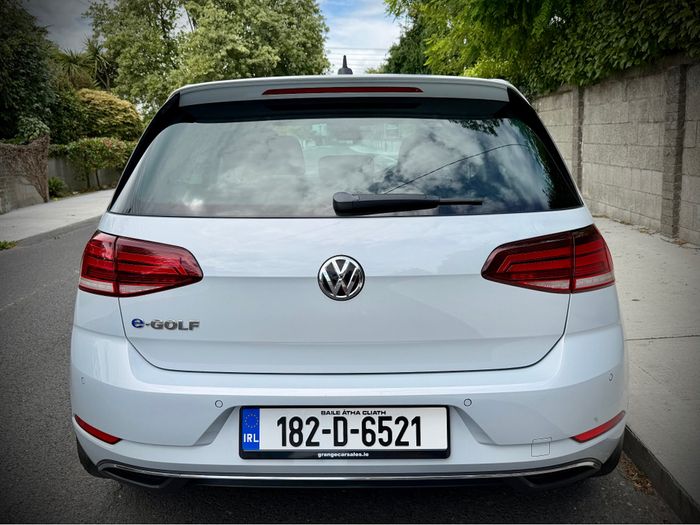 Volkswagen e-Golf 2018