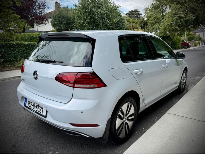 Volkswagen e-Golf 2018