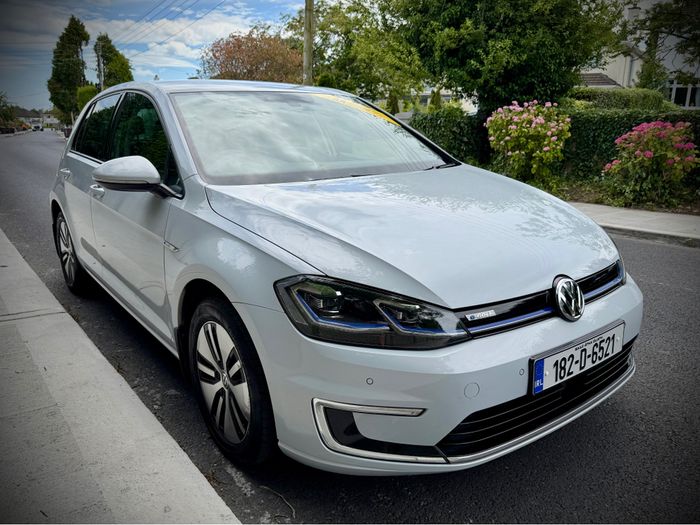 Volkswagen e-Golf 2018