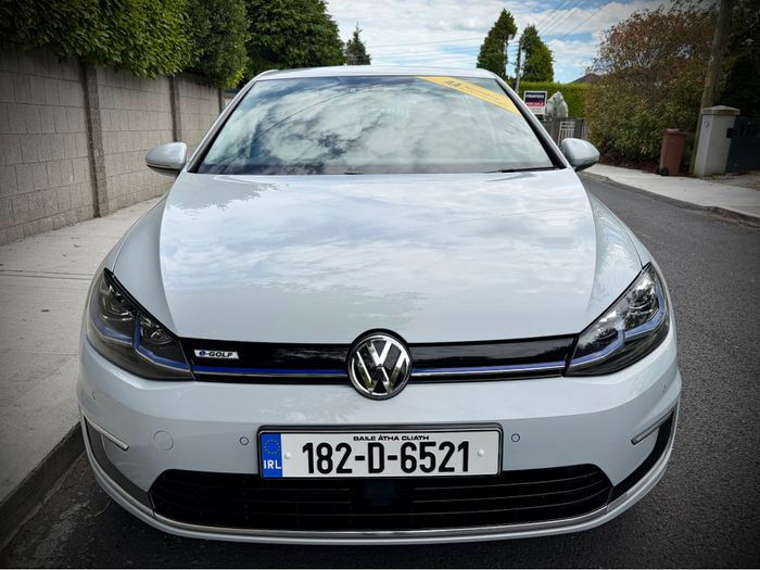 Volkswagen e-Golf 2018