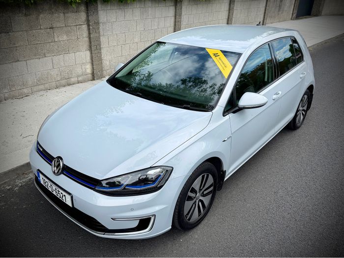 Volkswagen e-Golf 2018
