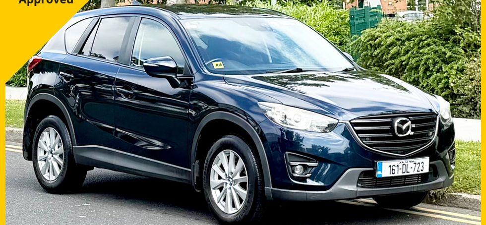 Mazda CX-5 2016