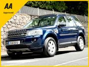 Land Rover Freelander 2011