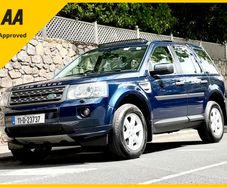 Land Rover Freelander 2011