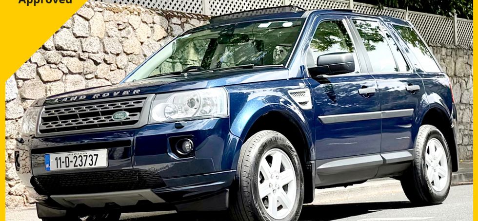 Land Rover Freelander 2011