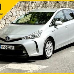 Toyota PRIUS+ 2018