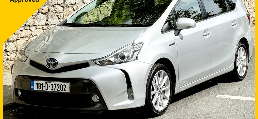 Toyota PRIUS+ 2018