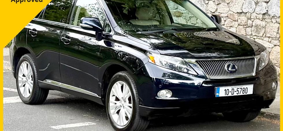 Lexus RX450h 2010