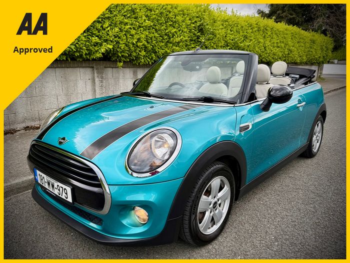 MINI CONVERTIBLE 2018