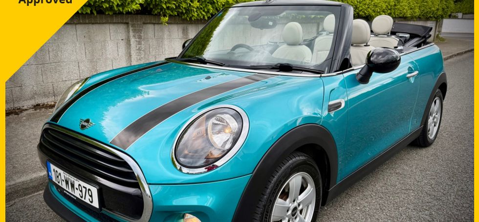 MINI CONVERTIBLE 2018