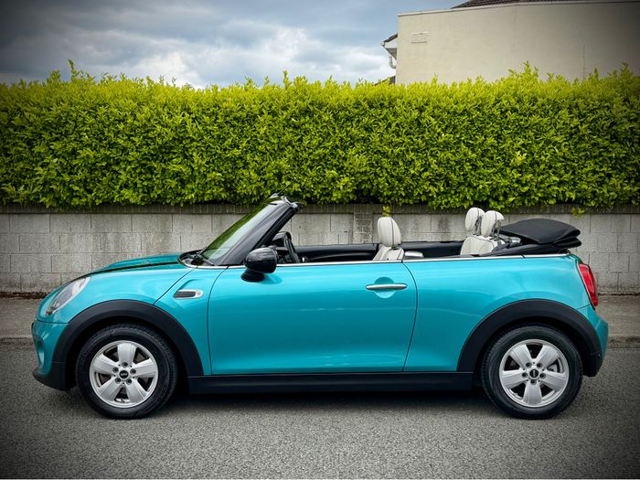 MINI CONVERTIBLE 2018