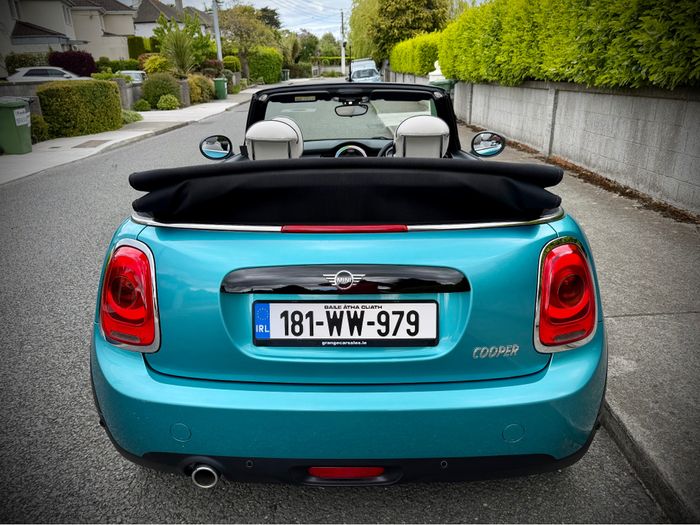 MINI CONVERTIBLE 2018