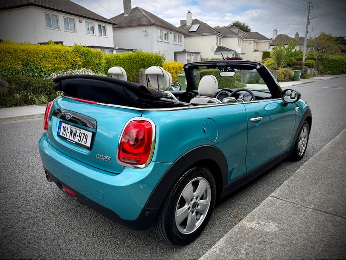 MINI CONVERTIBLE 2018