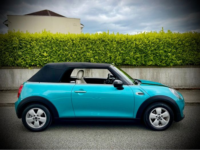 MINI CONVERTIBLE 2018