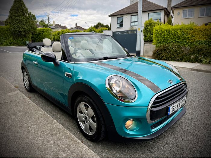 MINI CONVERTIBLE 2018