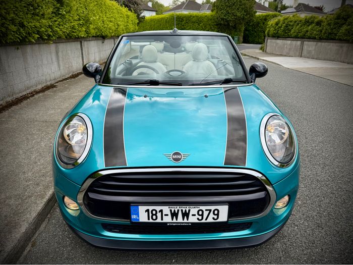 MINI CONVERTIBLE 2018