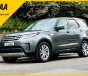 Land Rover Discovery 2018