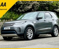 Land Rover Discovery 2018