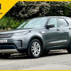 Land Rover Discovery 2018