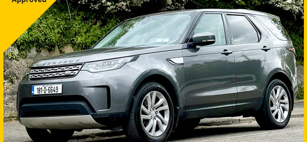 Land Rover Discovery 2018
