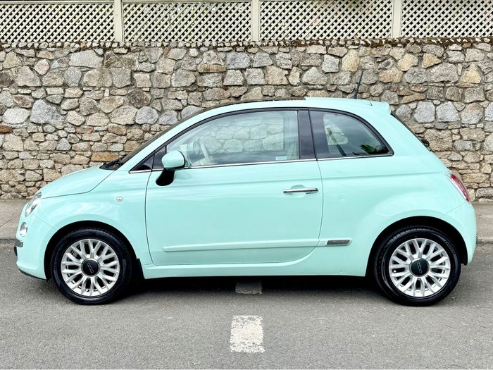 Fiat 500 2015