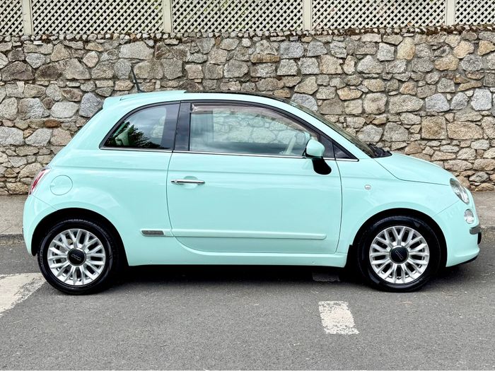 Fiat 500 2015