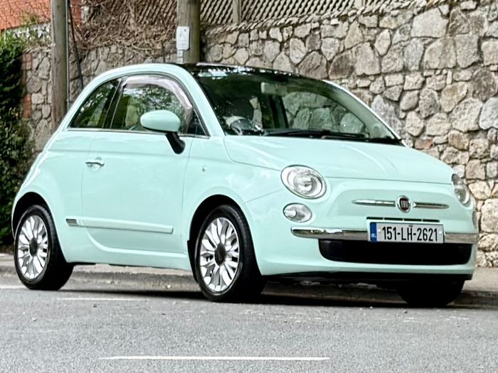 Fiat 500 2015