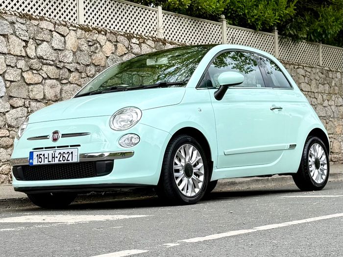 Fiat 500 2015