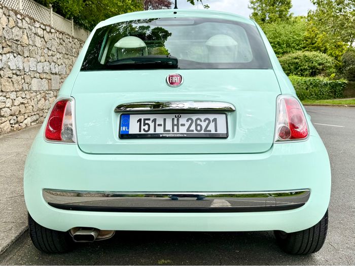 Fiat 500 2015