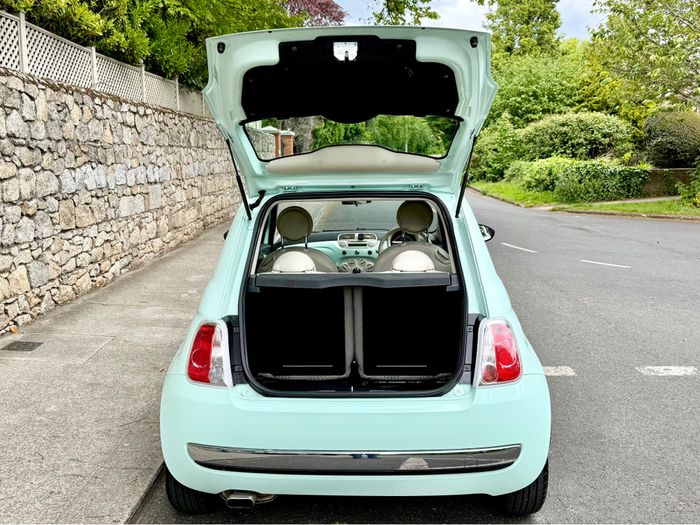 Fiat 500 2015