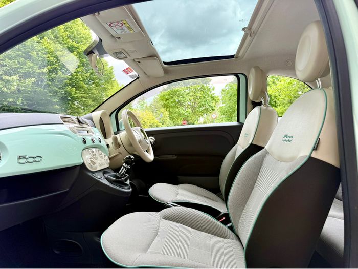 Fiat 500 2015