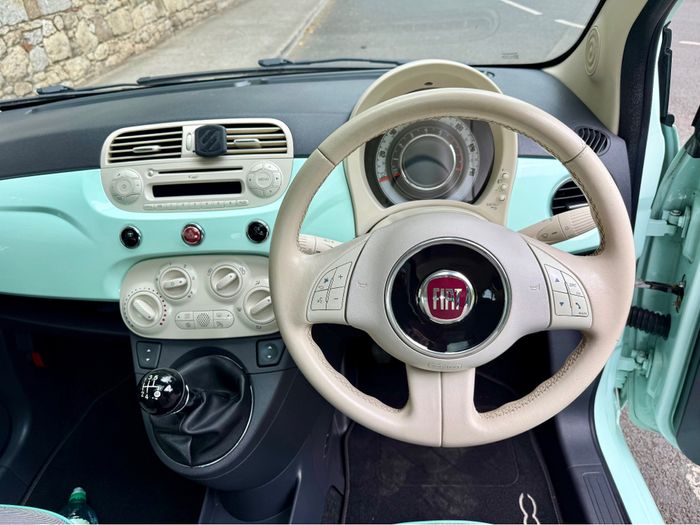 Fiat 500 2015
