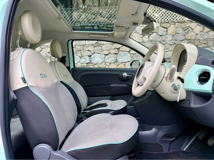 Fiat 500 2015