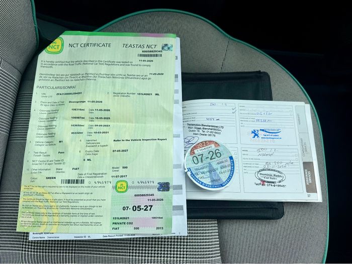 Fiat 500 2015