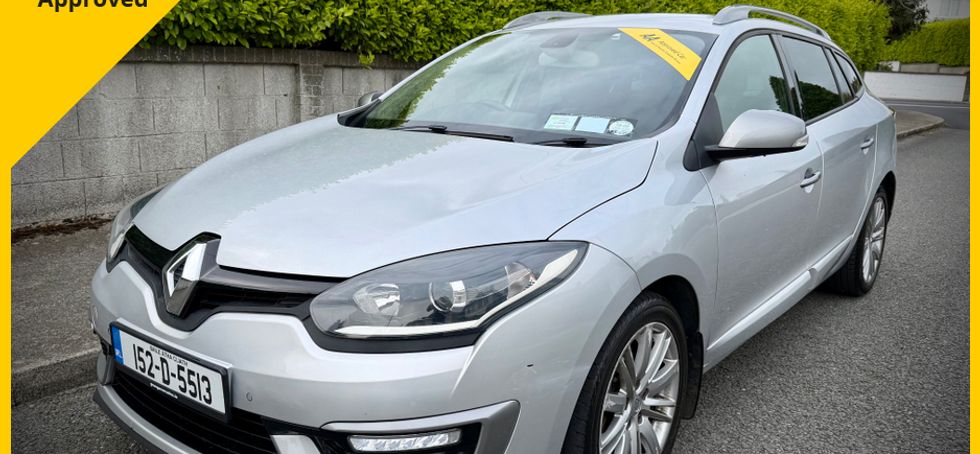 Renault Megane 2015