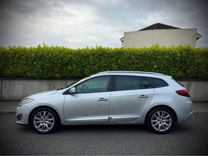 Renault Grand Megane 2015