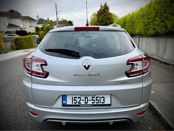 Renault Grand Megane 2015