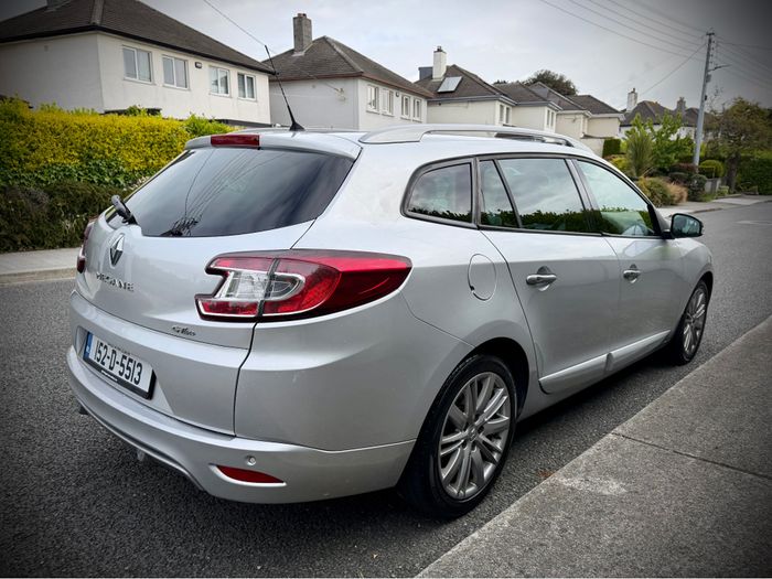 Renault Grand Megane 2015