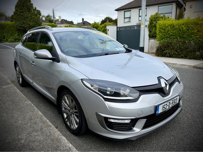 Renault Grand Megane 2015